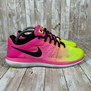 Nike flex run Mutli colored Womens 10.5‎